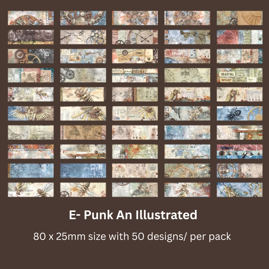 Long Strip Sticker