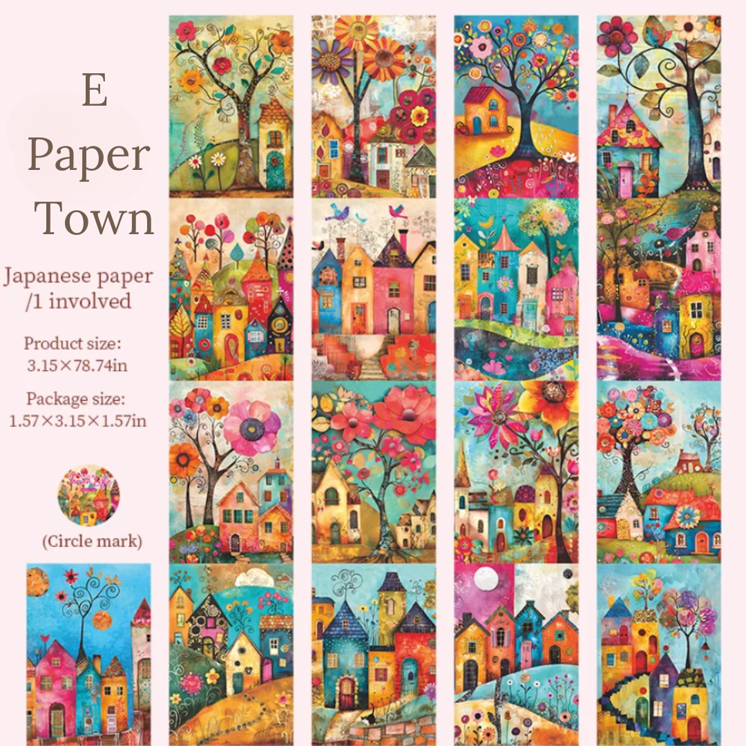 Town Life Large Size Tape