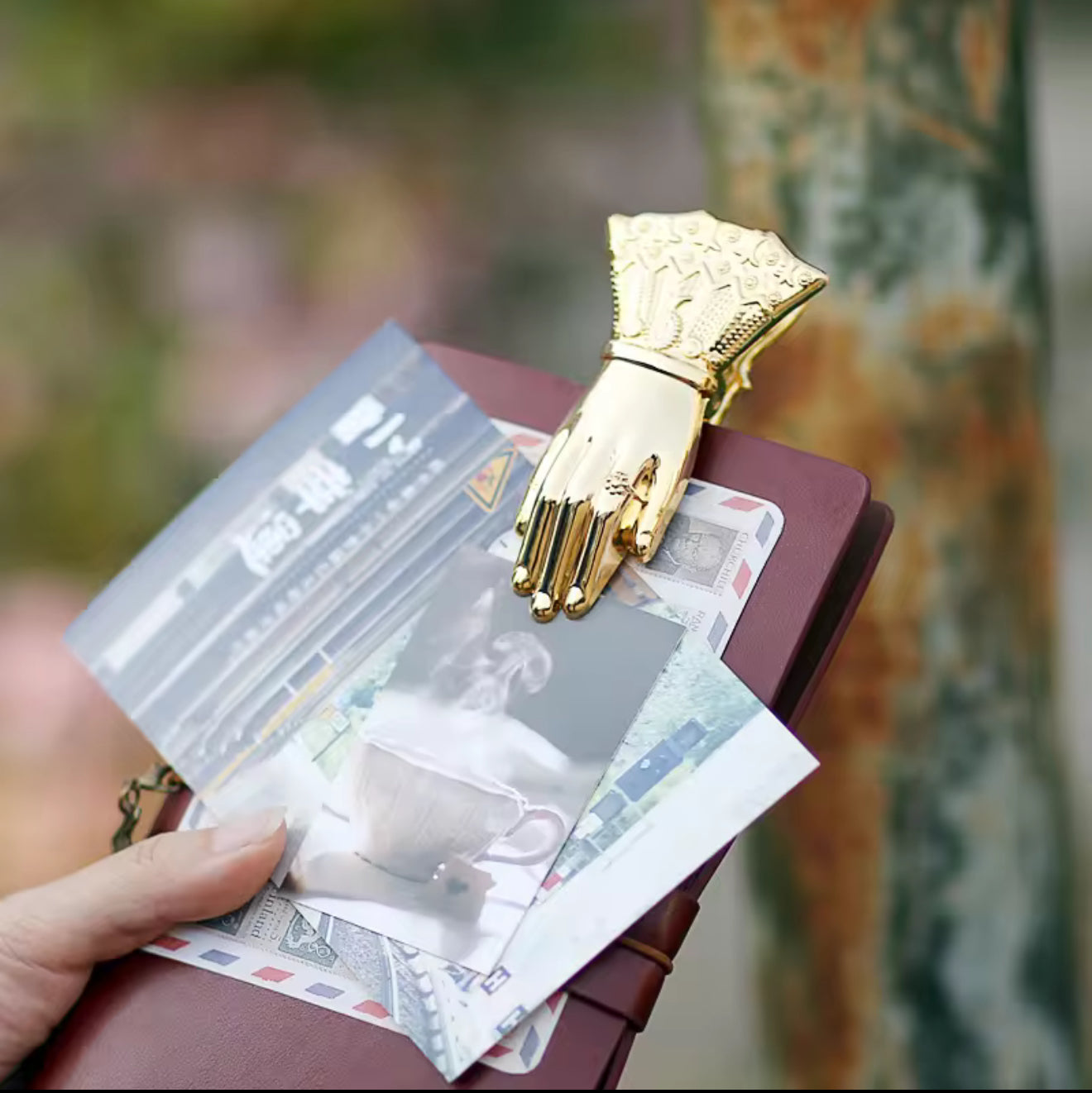 Lady’s Hand Clip