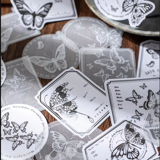 Journal Stickers (Garden Observation Diary Series)