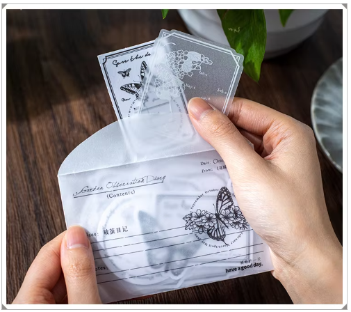 Journal Stickers (Garden Observation Diary Series)
