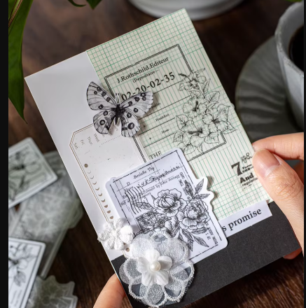 Journal Stickers (Garden Observation Diary Series)