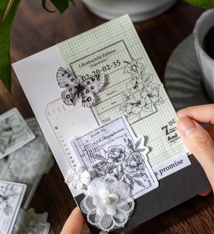 Journal Stickers (Garden Observation Diary Series)