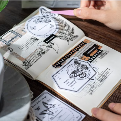 Journal Stickers (Garden Observation Diary Series)