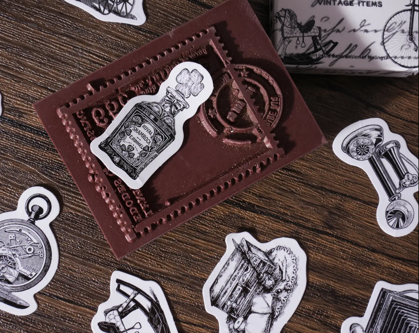 Retro Stickers