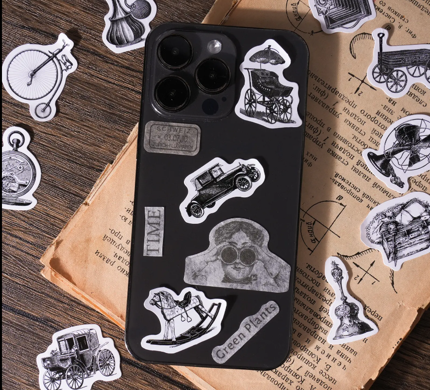 Retro Stickers