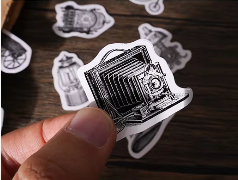 Retro Stickers