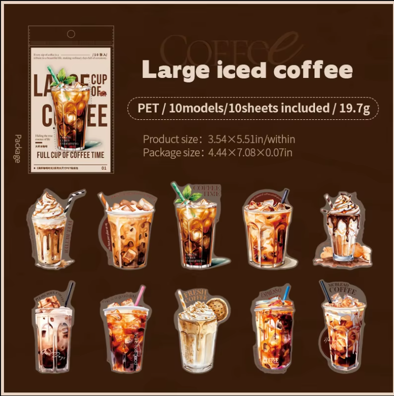 Coffee Break Series stickers
