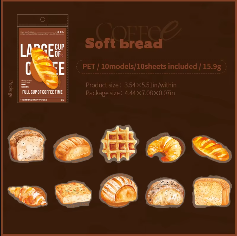 Coffee Break Series stickers
