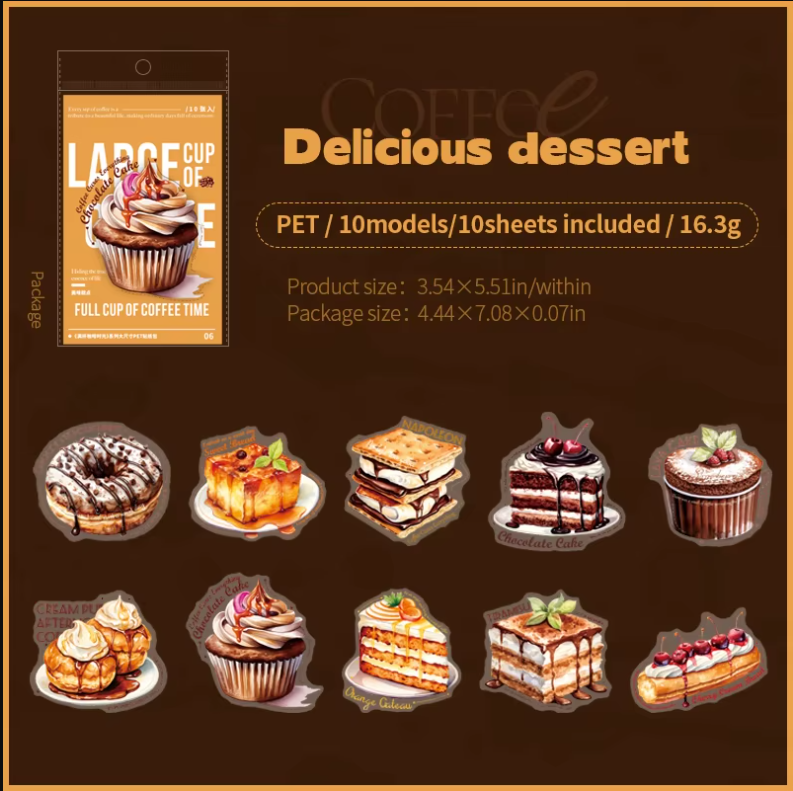 Coffee Break Series stickers