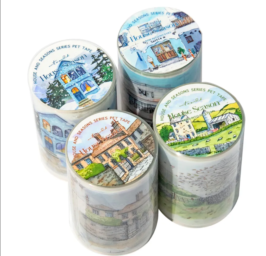 House and Seasons Series 2 m Tape