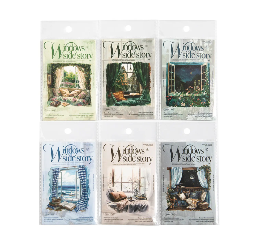 Window Scenery Stickers
