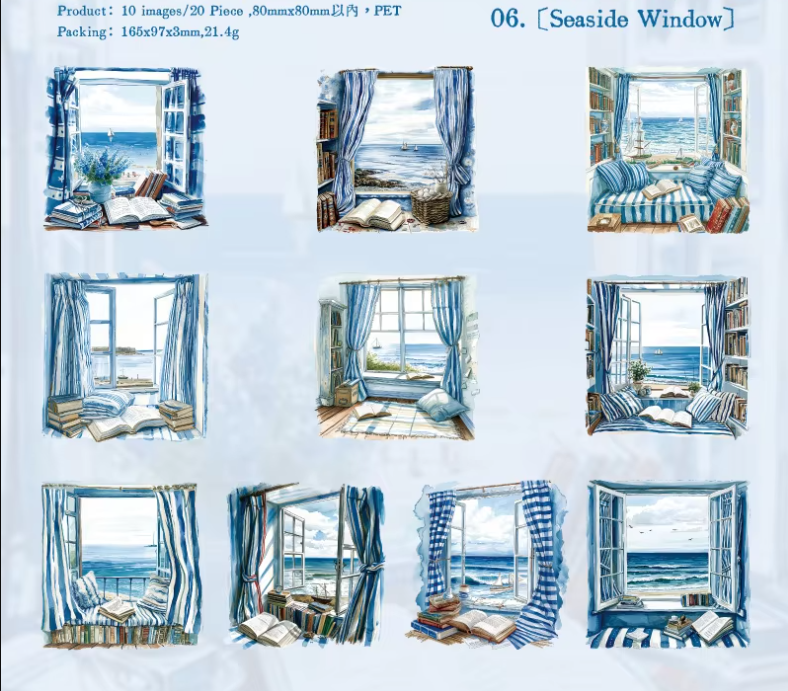 Window Scenery Stickers