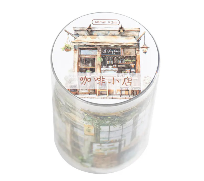 Grocery store series Tape 2M/Roll Pre die-cut sticker