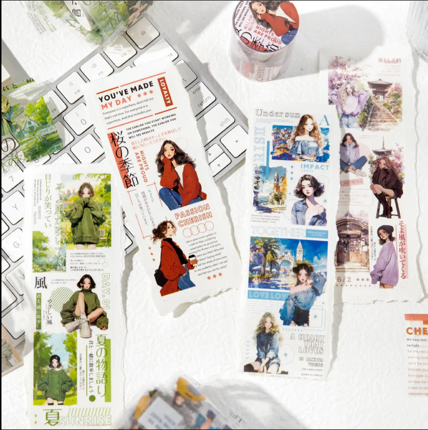 Walking Street Muse – Fashion PET Tape 2M