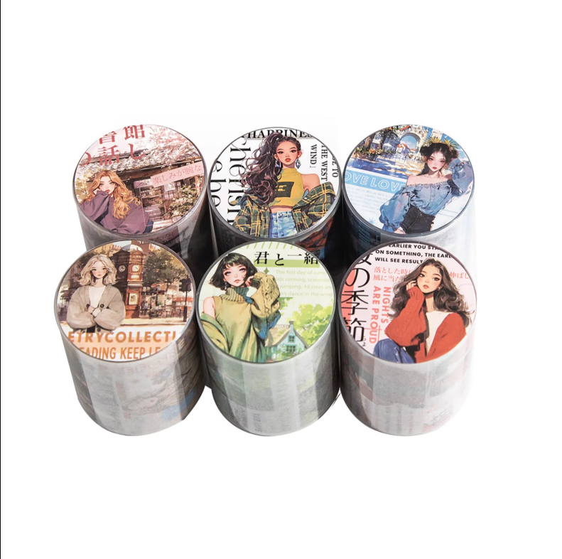 Walking Street Muse – Fashion PET Tape 2M