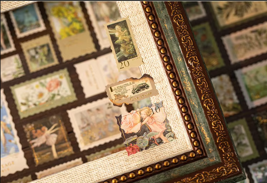 Stamp Collection Vintage