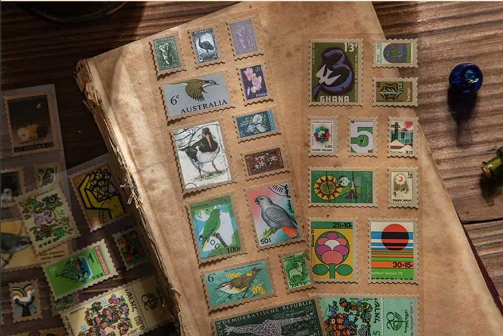 Stamp Stickers