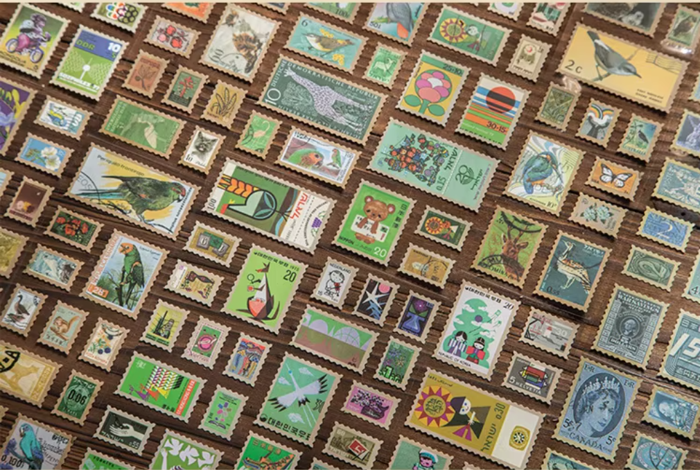 Stamp Stickers