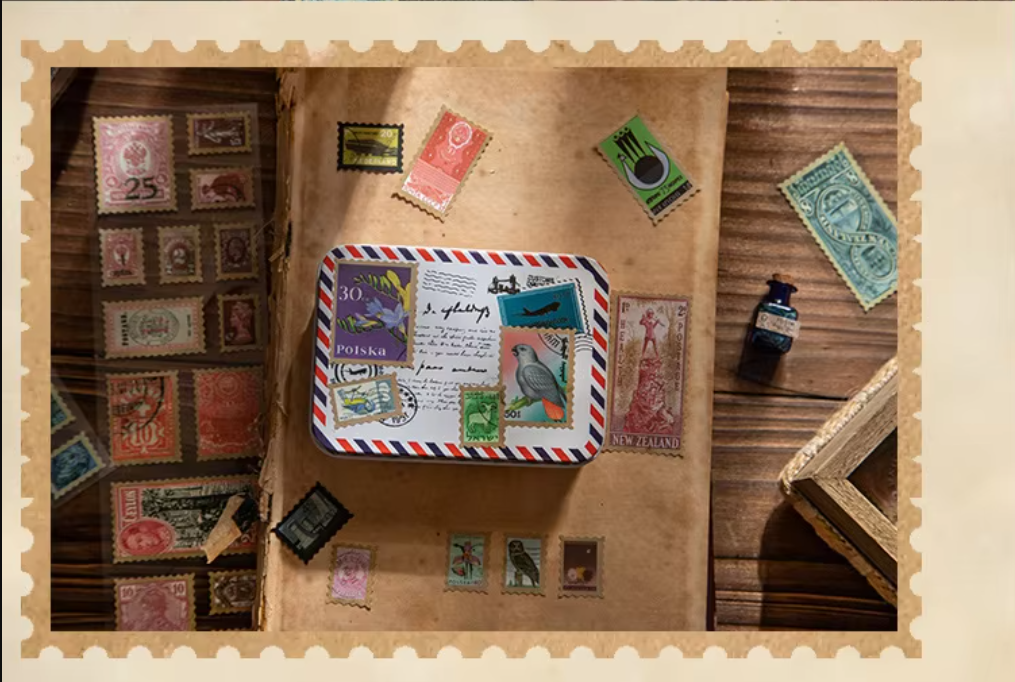 Stamp Stickers
