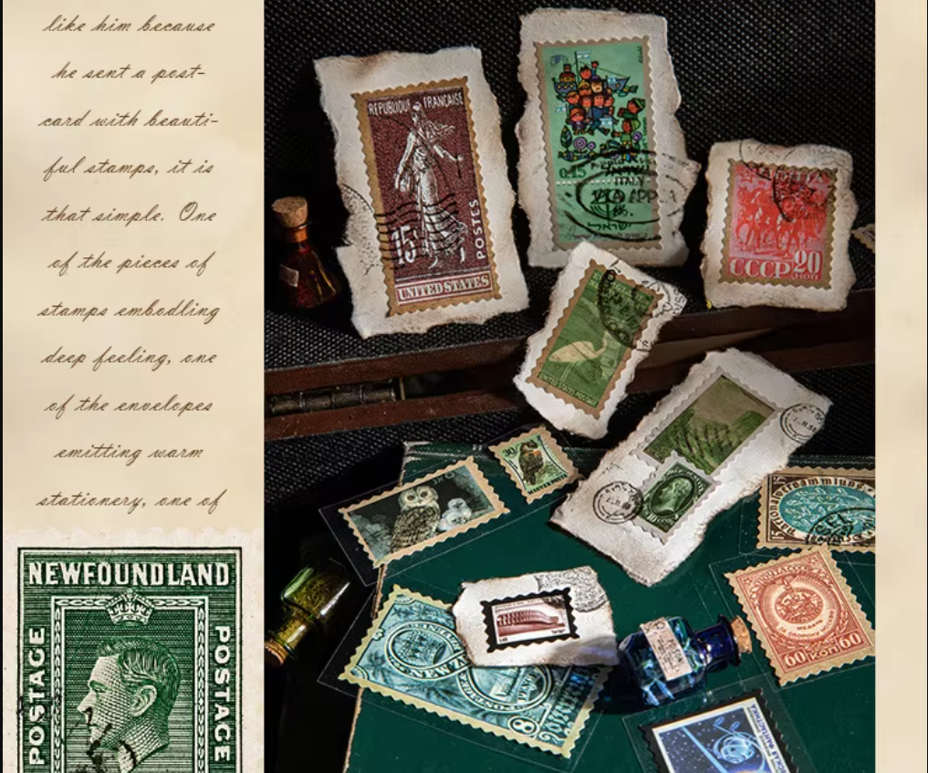Stamp Stickers