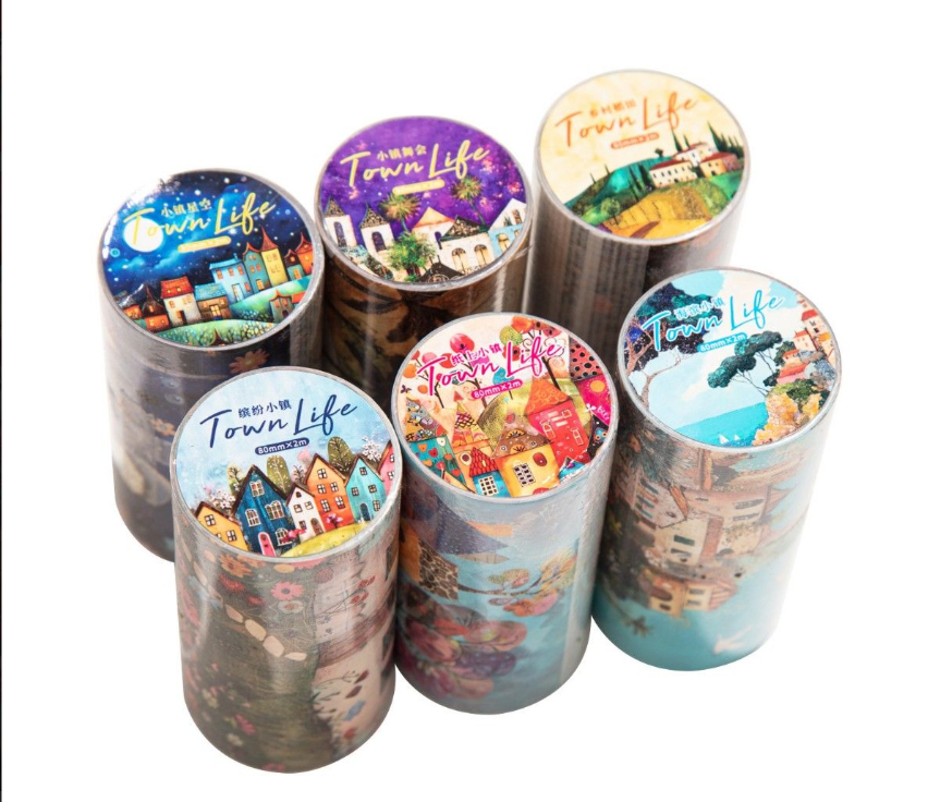 Town Life Large Size Tape