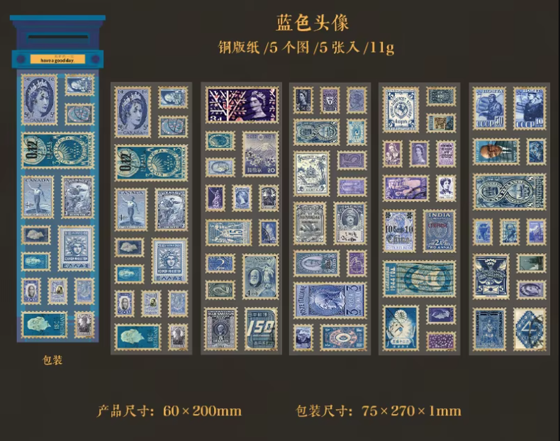 Stamp Stickers