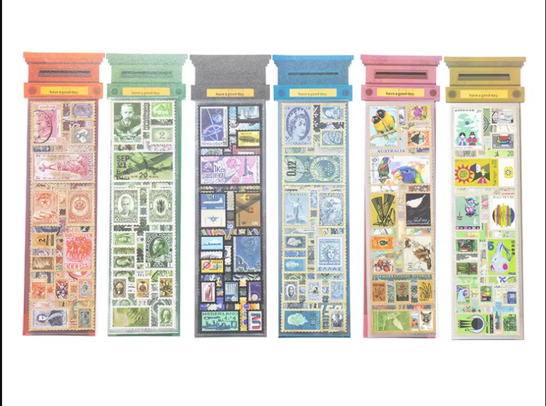 Stamp Stickers