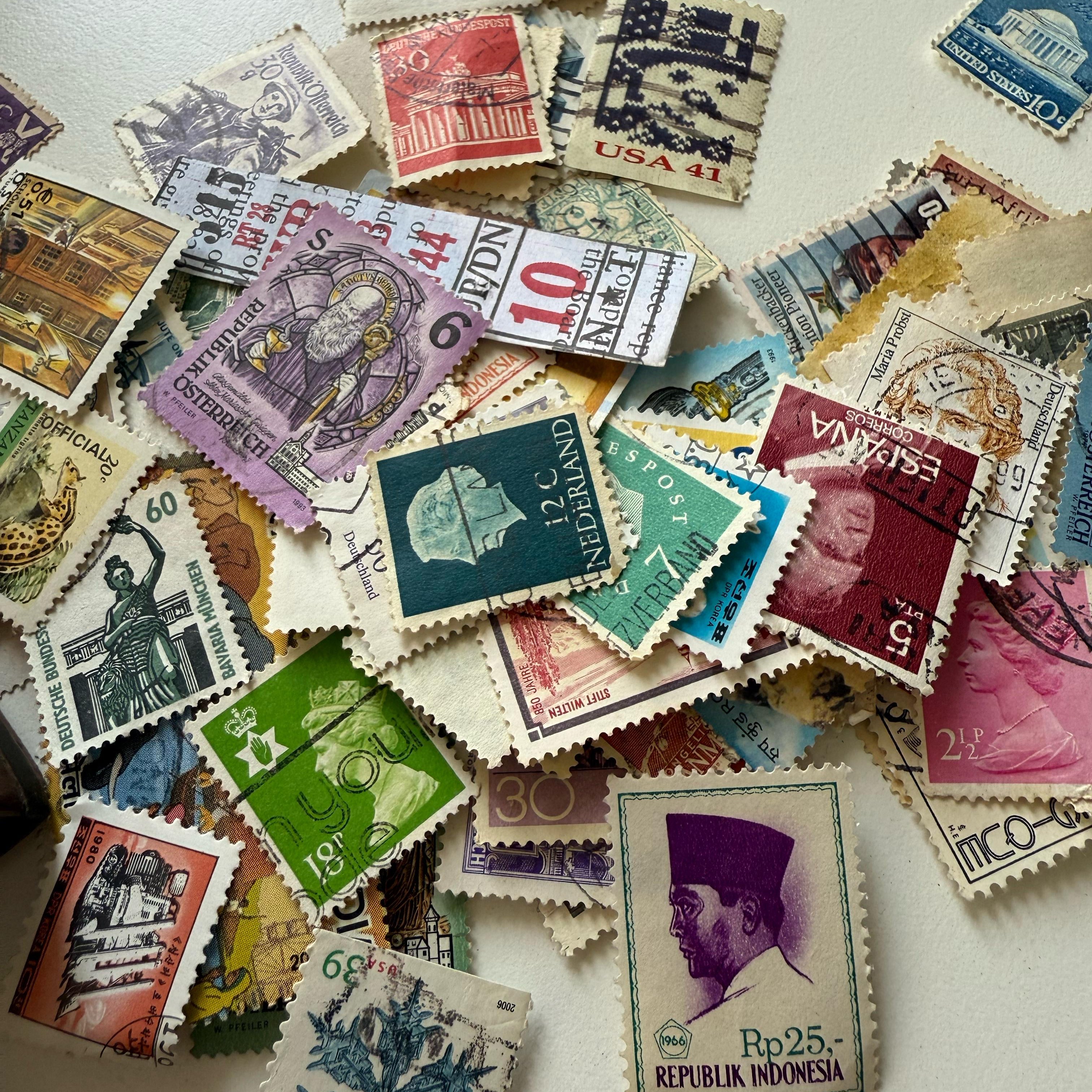 Postal Stamp original