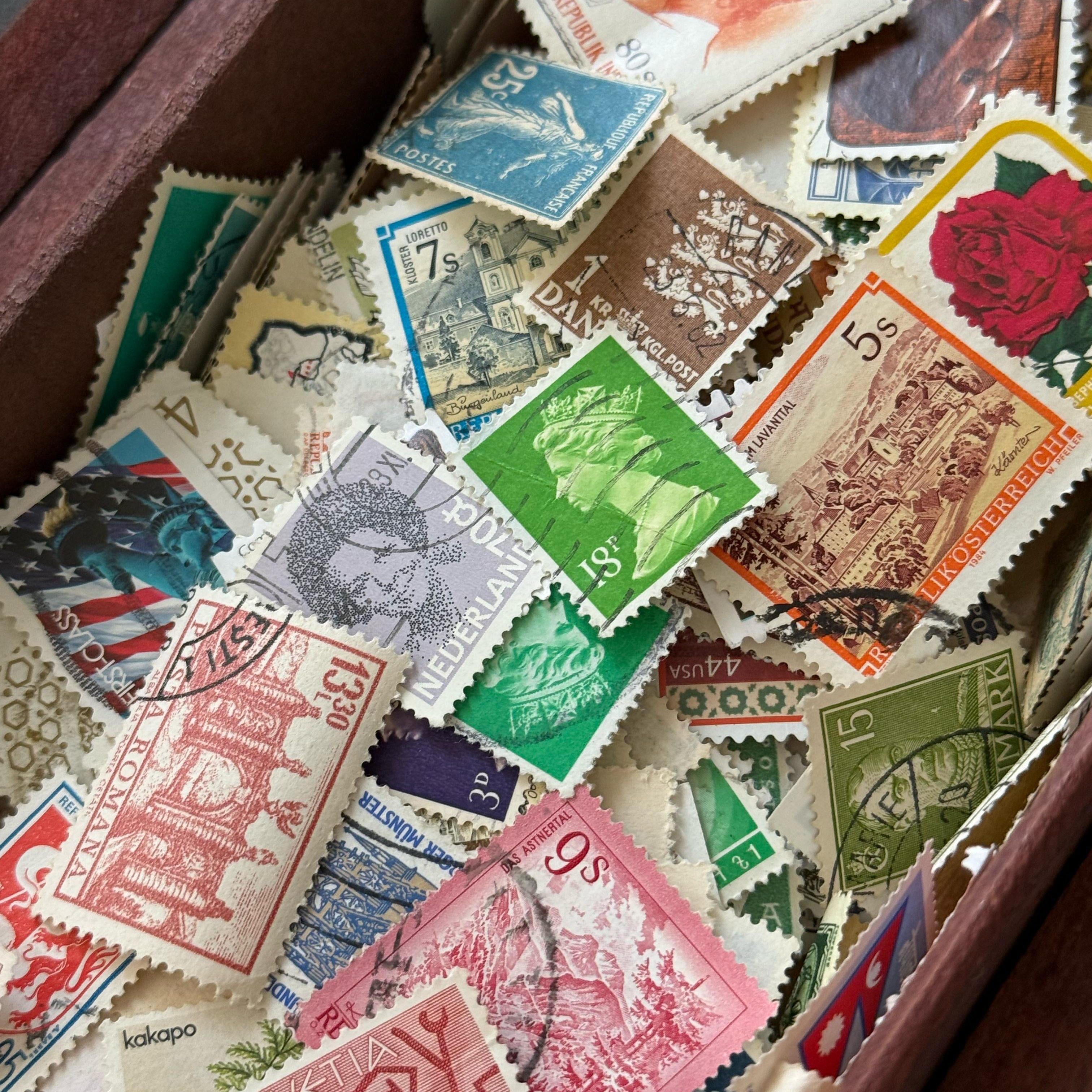 Postal Stamp original