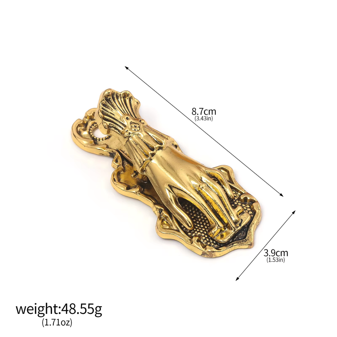 Vinatge Hand Clip